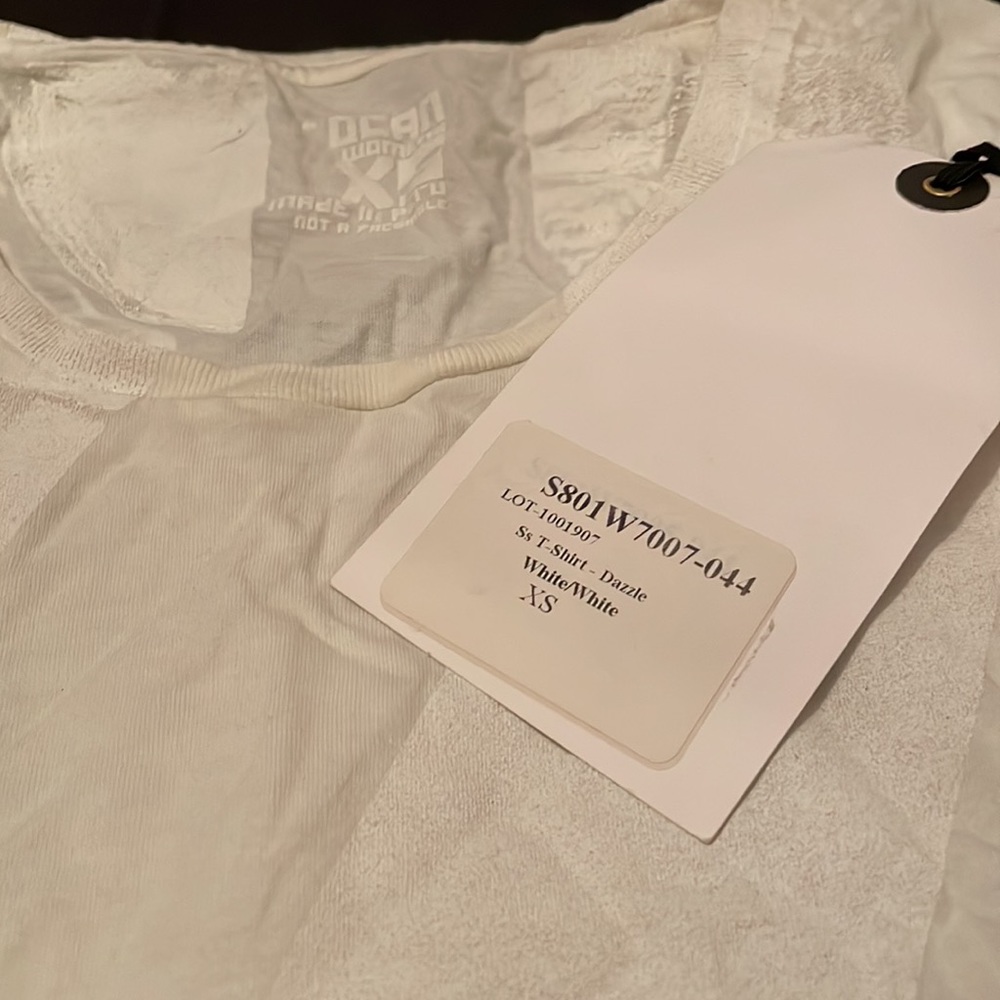 White Rogan Graphic Tee - Picture 2 of 3